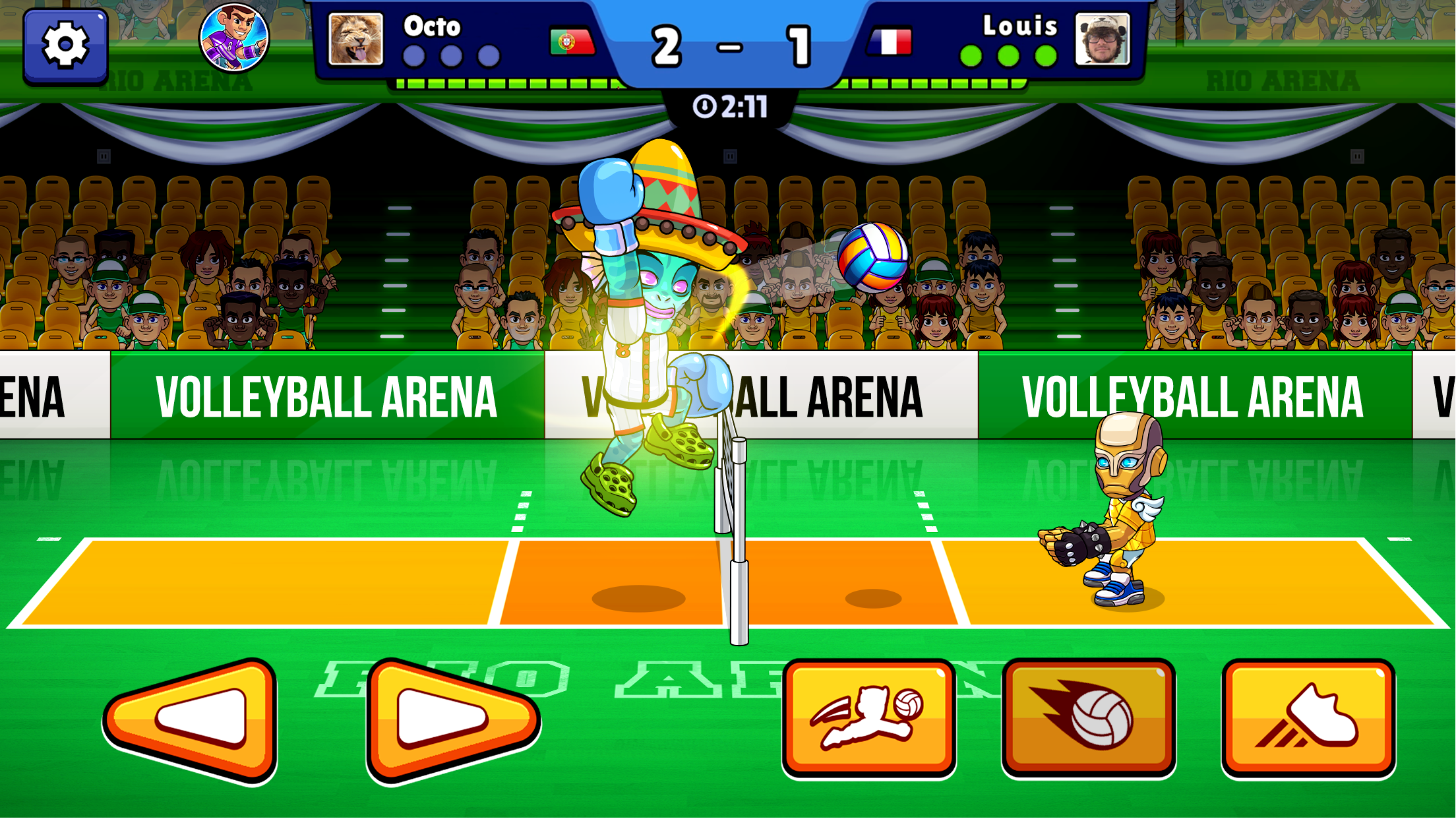 Volleyball Arena MOD APK Free Download
