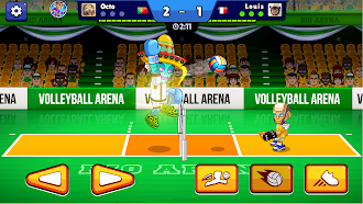 Game screenshot Volleyball Arena: Spike Hard apk download