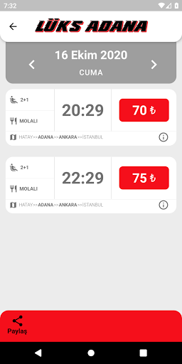 Lüks Adana Seyahat Screen 2