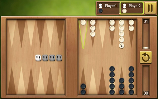 Backgammon King screenshots 2