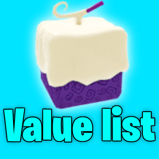 Blox Fruits Value list