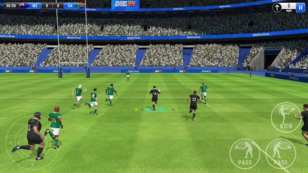 Rugby Nations 24 1.1.0.119 APK + Mod (Unlimited money) untuk android