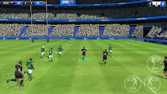 Game screenshot Rugby Nations 24 mod apk