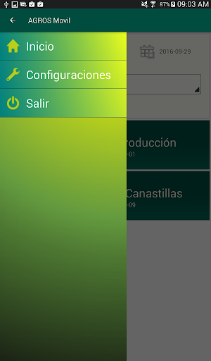 Agros Movil Screen 2
