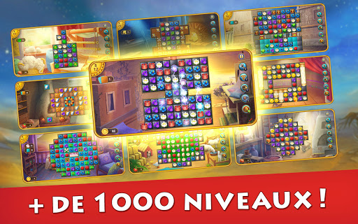 Télécharger Cradle of Empires Match-3 Game APK MOD (Astuce) screenshots 4