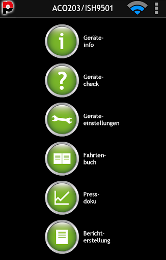 Android application NovoCheck screenshort