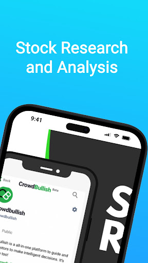 Android application Crowdbullish screenshort