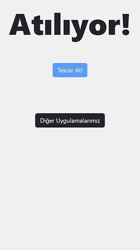 Android application Yazı Tura screenshort