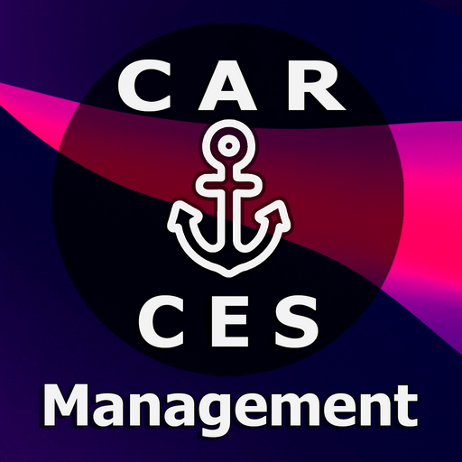 Car. Management. Deck. CES logo