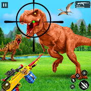 Wild Animal Hunting Game:Jurassic World Hunter Sim