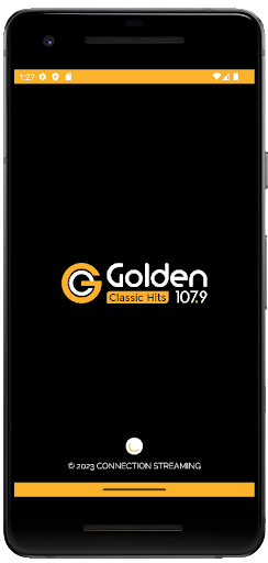 Android application Golden FM 107.9 Río Cuarto screenshort