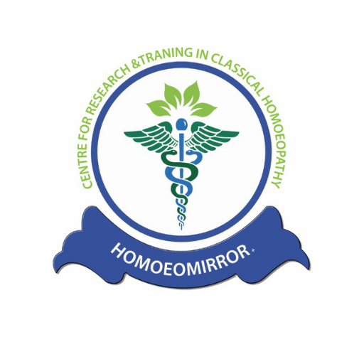 Homoeomirror Plus logo