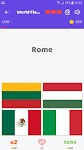 screenshot of Flags and Capitals Guess-Quiz