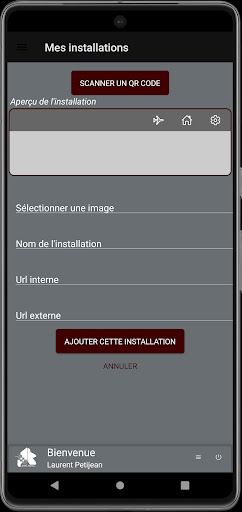 Android application My Domo screenshort