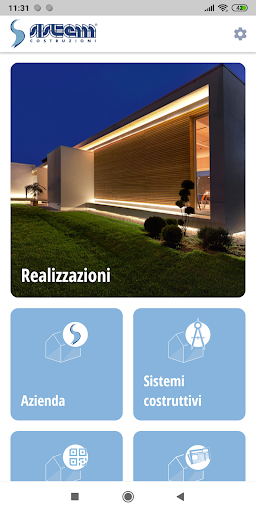 Android application Sistem Costruzioni screenshort