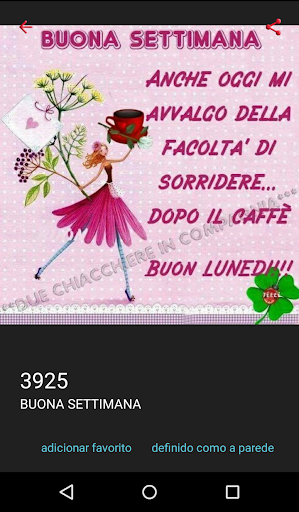 Buona Settimana
