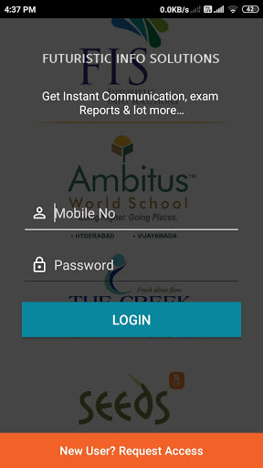 Android application Futuristic Info Solution screenshort