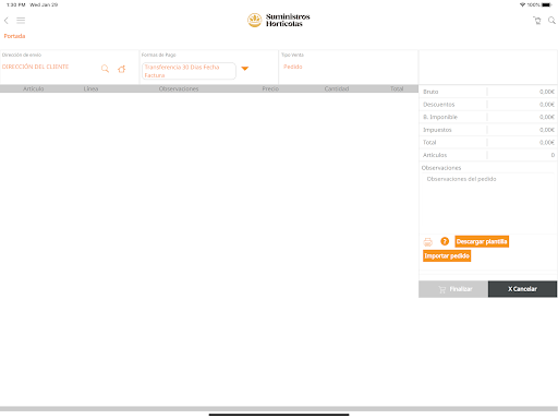 Suministros Hortícolas