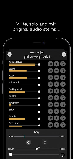 Android application glbl wrmng - vol 1 screenshort