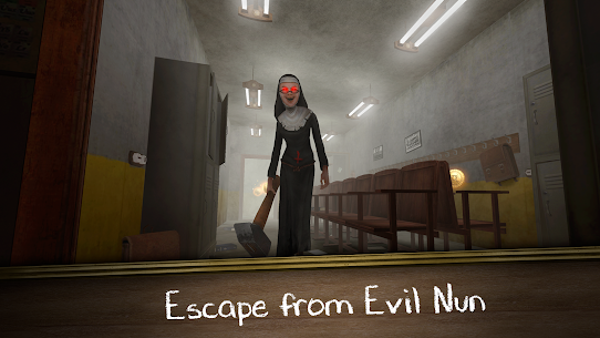 Evil Nun Maze 1