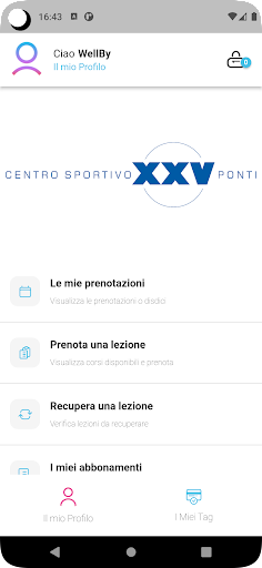Centro Sportivo XXV Ponti Screen 3