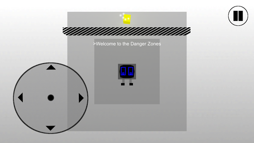 Android application Danger Zones screenshort