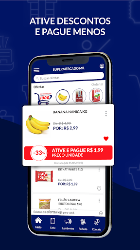Supermercado Mil Screen 2