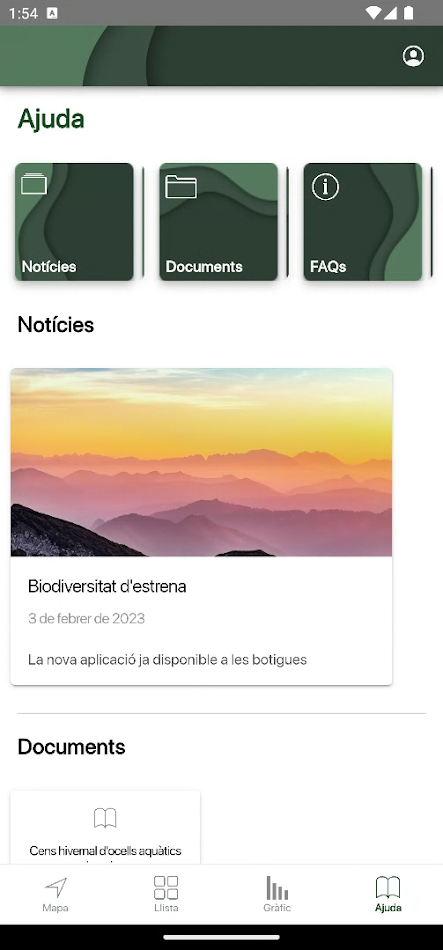 #8. Biodiversitat.cat (Android) Podle: INGY SOLUTIONS SCP