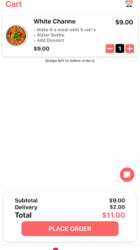 TiffinAid Screen 3