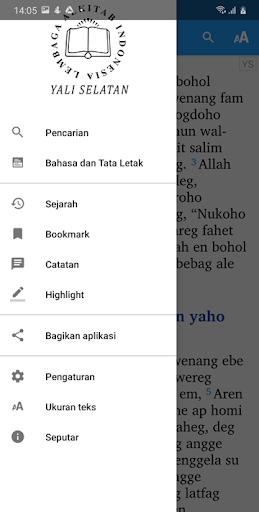 Alkitab Yali Selatan Screen 2