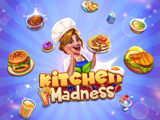 Télécharger Gratuit Kitchen Madness - Restaurant Chef Cooking Game  APK MOD (Astuce) screenshots 3