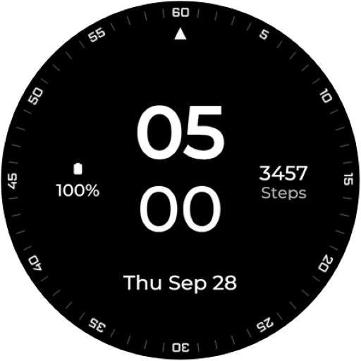 Anonymous Hybrid Watch Face logo
