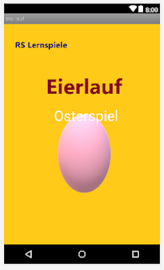 Eierlauf - Screenshot 1