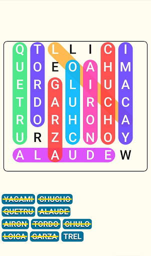 Juego de Búsqueda de Palabras Screen 2