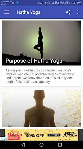 Hatha Yoga Screenshot 2 - AppWisp.com