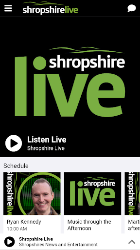 Shropshire Live Screen 3