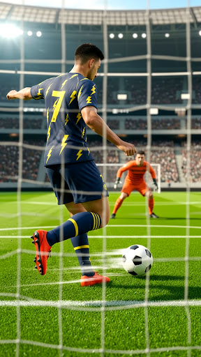 Fast Kick Football Soccer