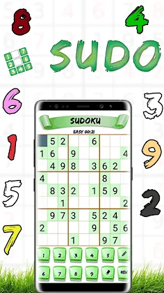 SudokuMagic Free - Screenshot 2