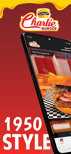 Android application Charlie Food screenshort