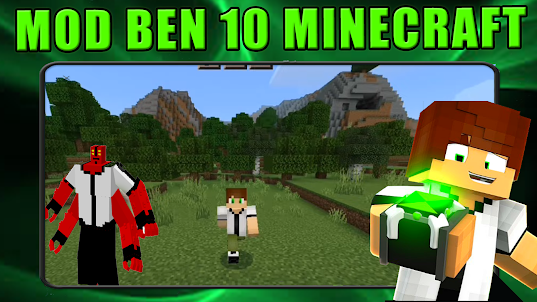 Ben 10-Mod für Minecraft PE