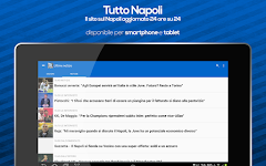 screenshot of Tutto Napoli