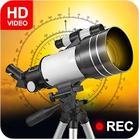 Большой телескоп зум HD камера