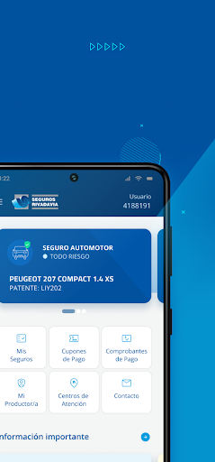 Rivadavia Seguros Screen 2