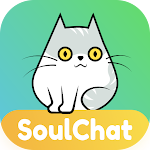 SoulChat-صديق حقيقي و قريبة