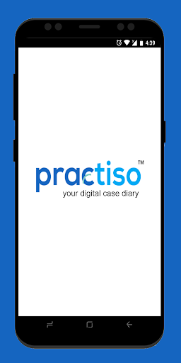 Android application Practiso : Advocates Office Ma screenshort