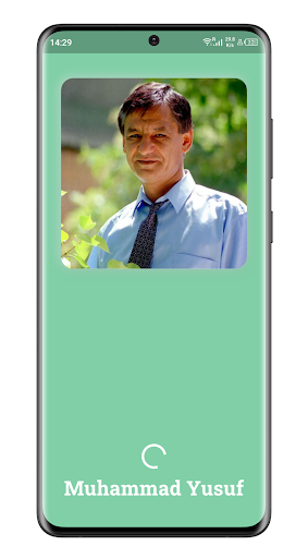 Android application Muhammad Yusuf screenshort