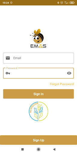 EMAS2: Hive Management System Screen 3