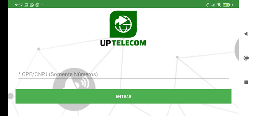 Minha UP TELECOM