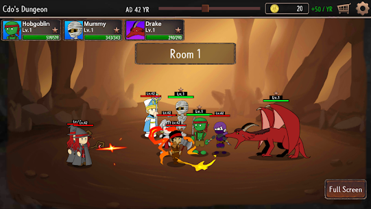 CDO: Dungeon Defense Game MOD APK (God Mod) Download 3