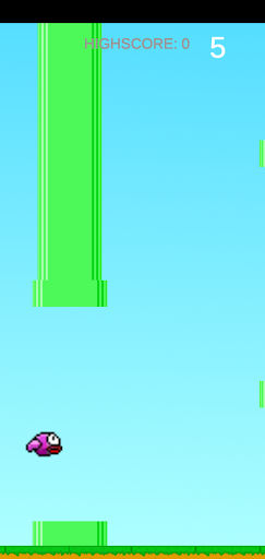 Android application Pink Bird screenshort